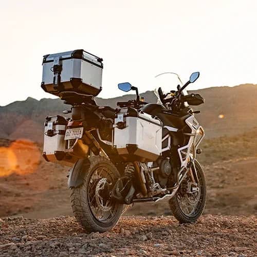 Accessorise your Triumph Motorcycle | For the Ride